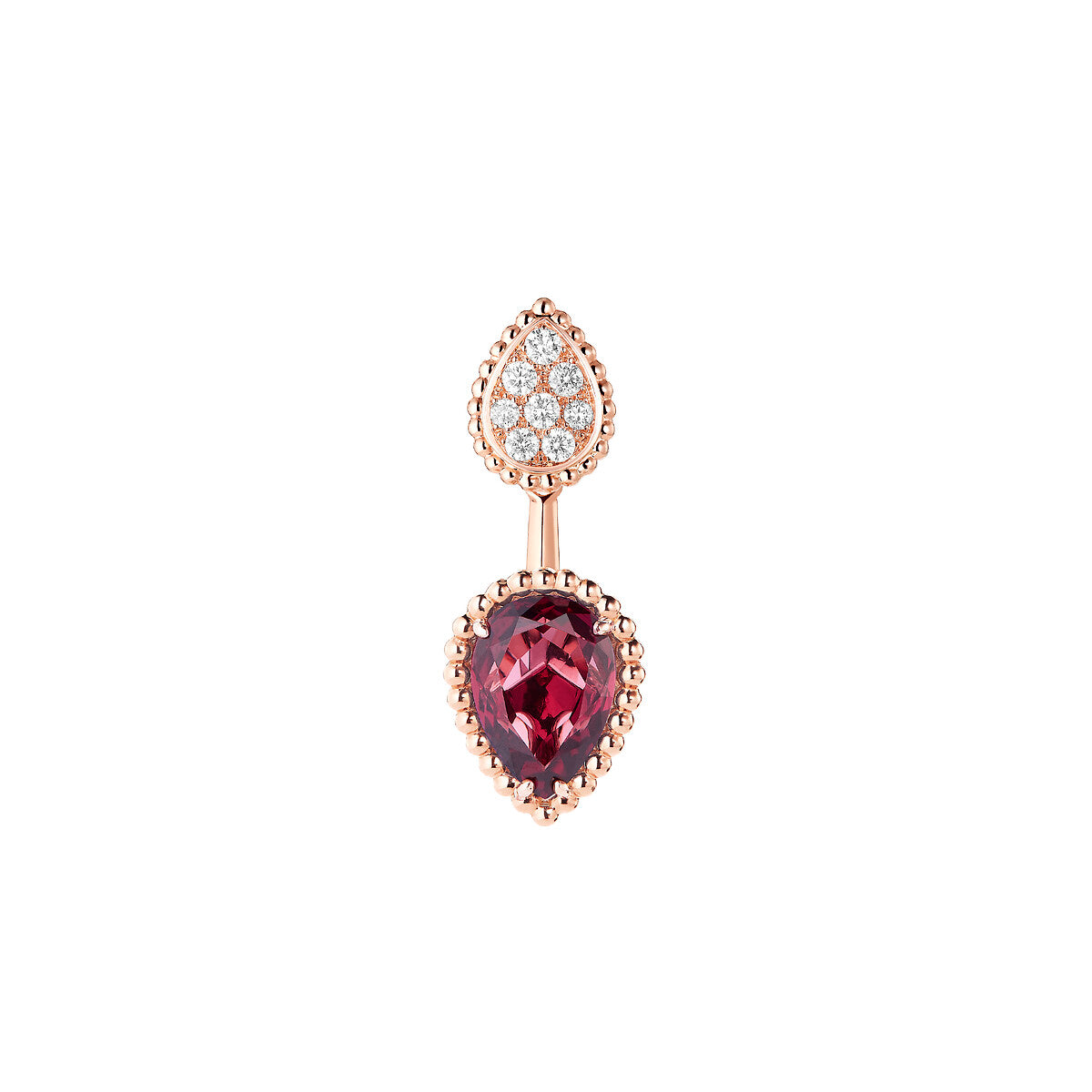 Puce d'oreille serpent bohème, motifs s et xs