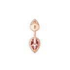 Puce d'oreille serpent bohème, motifs s et xs