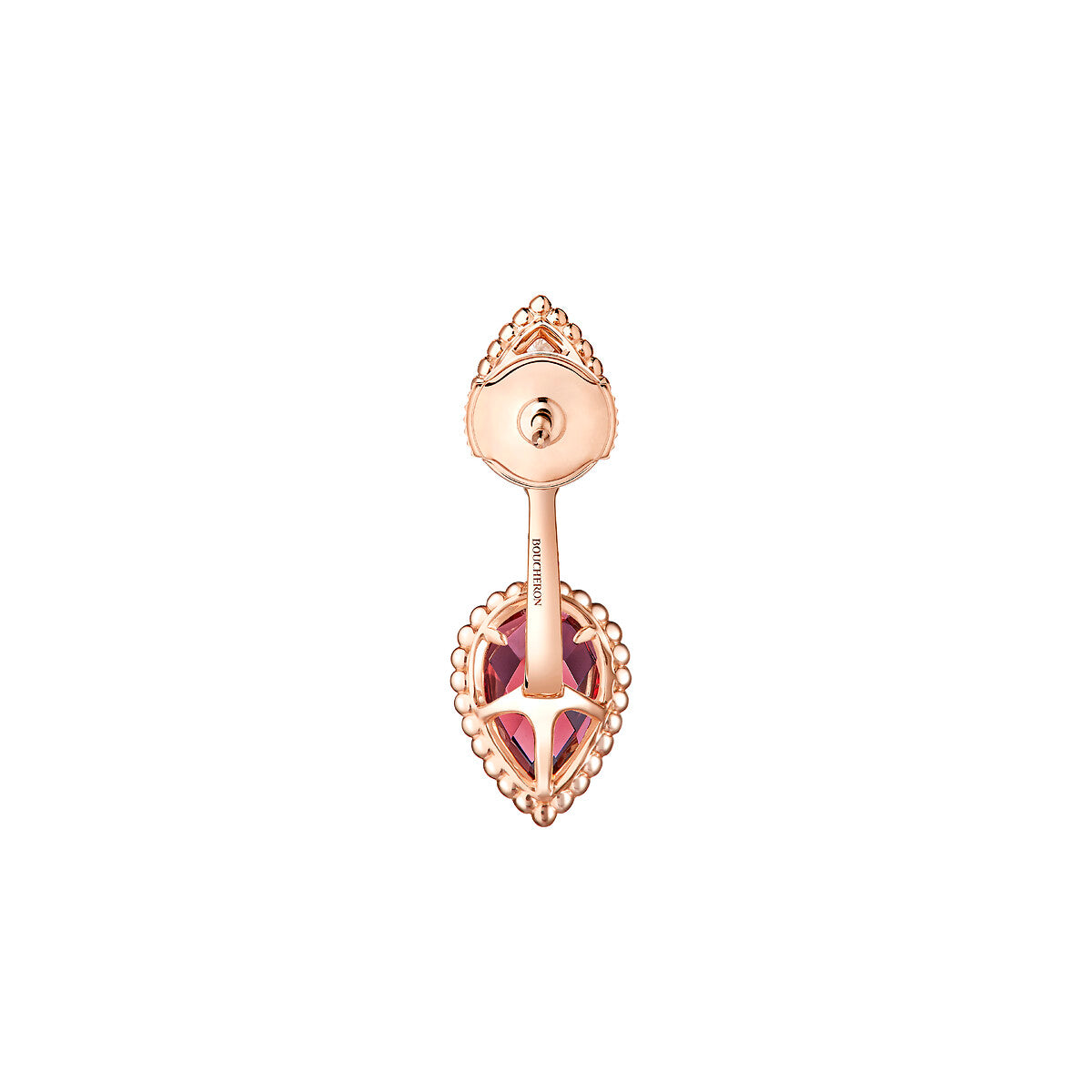Puce d'oreille serpent bohème, motifs s et xs