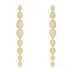 Pendants d'oreilles serpent bohème