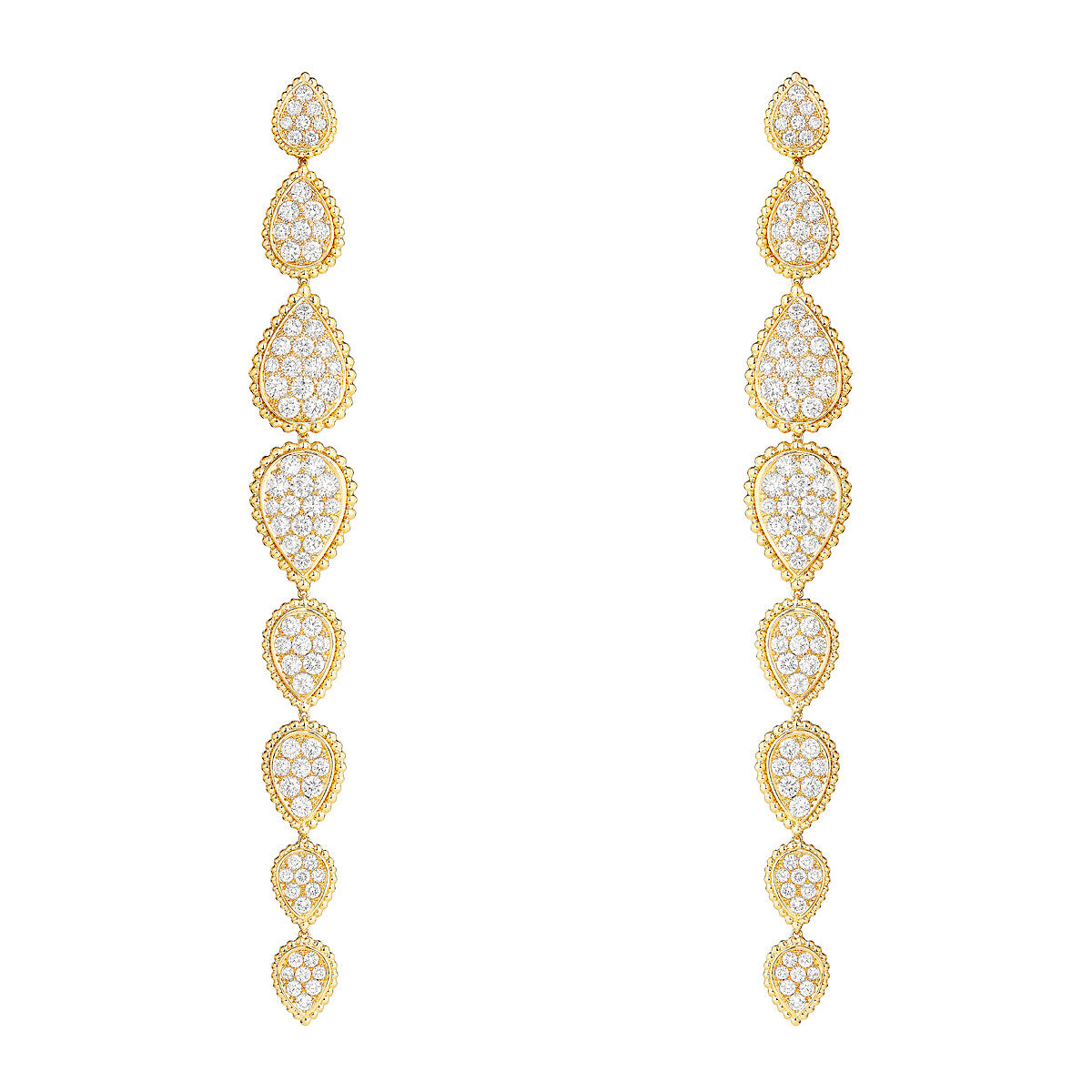 Pendants d'oreilles serpent bohème