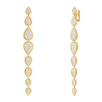 Pendants d'oreilles serpent bohème