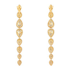 Pendants d'oreilles serpent bohème