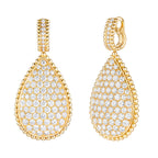 Dormeuses serpent bohème