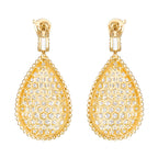 Dormeuses serpent bohème