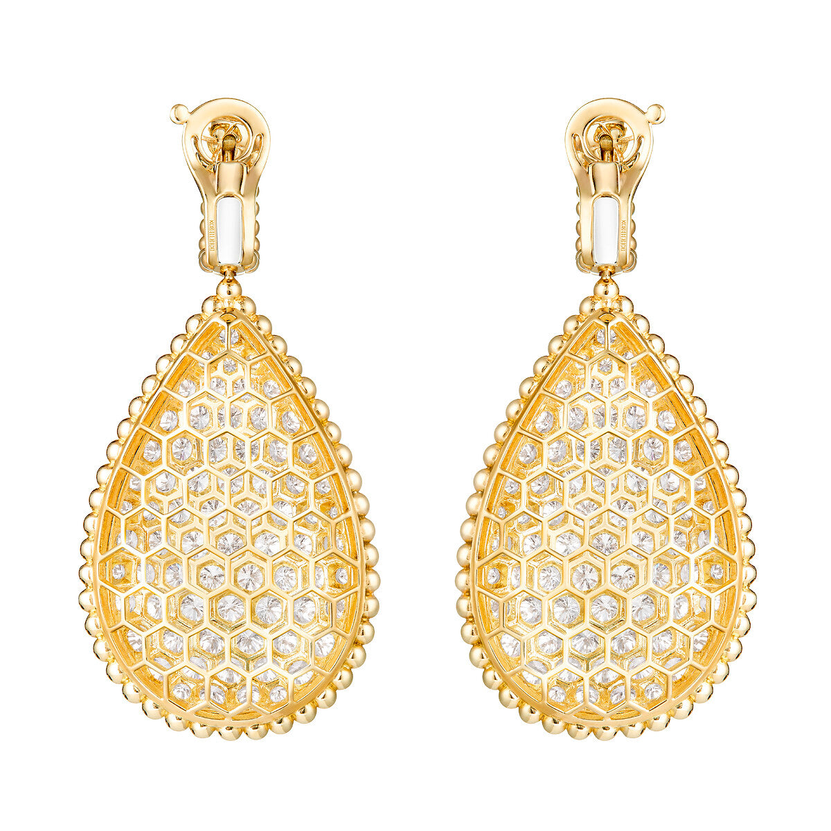 Dormeuses serpent bohème