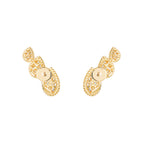 Puces d'oreilles serpent bohème, 3 motifs