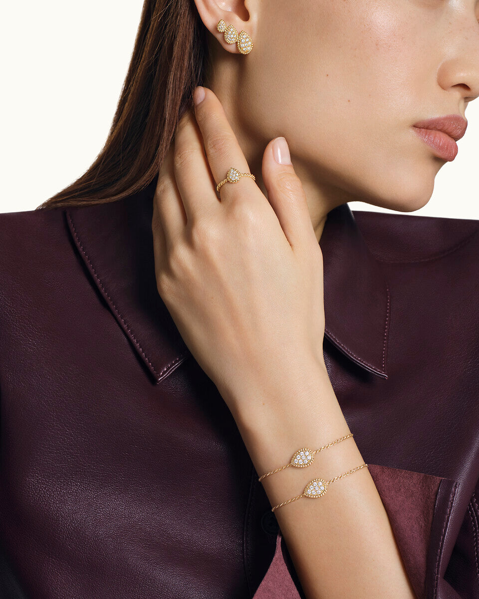 Puces d'oreilles serpent bohème, 3 motifs