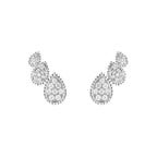 Puces d'oreilles serpent bohème, 3 motifs