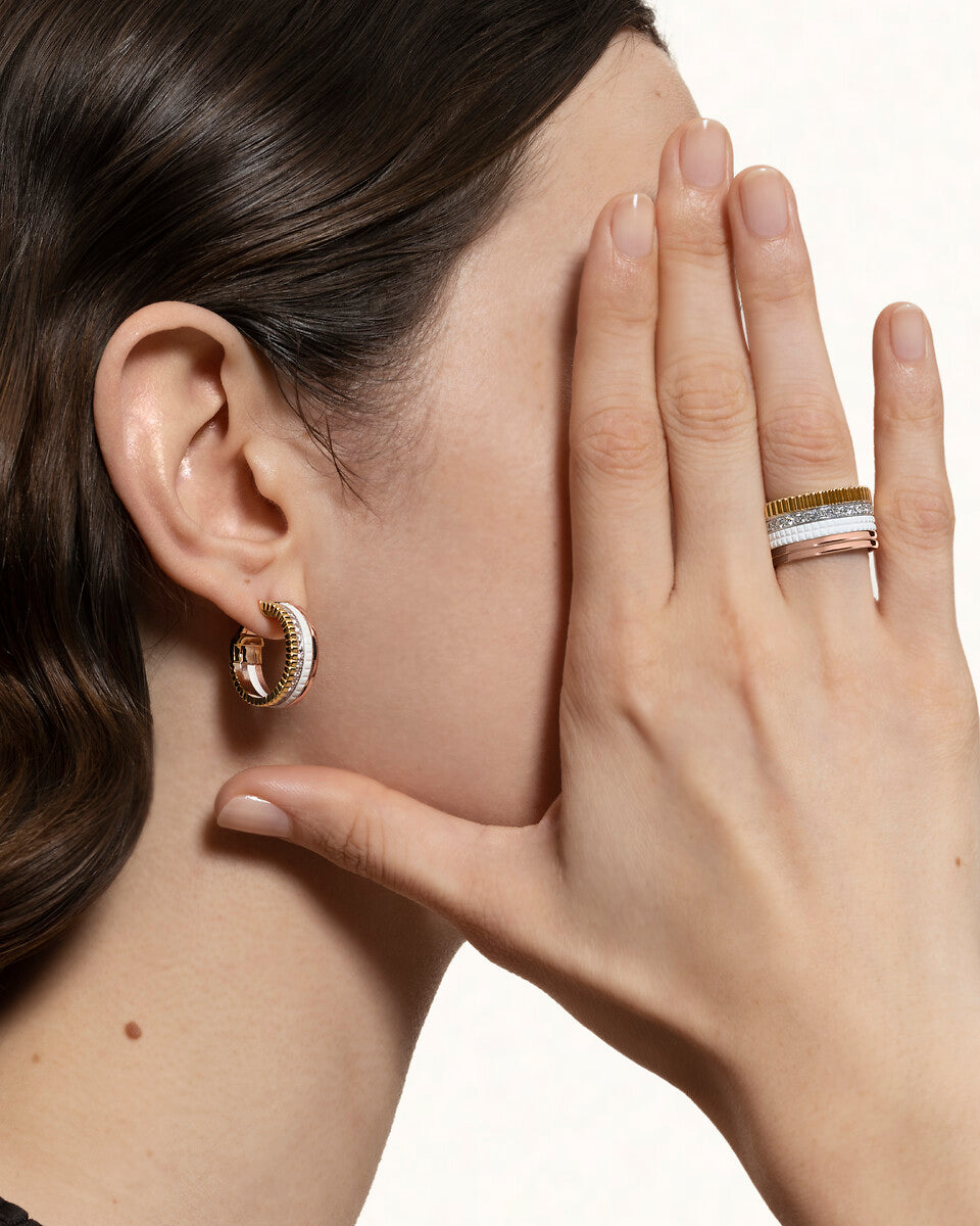 Créoles quatre white edition