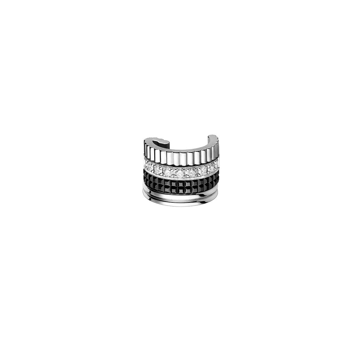 Clip d'oreille quatre black edition