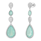 Pendants d'oreilles serpent bohème, motifs xs et l