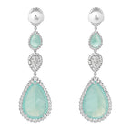 Pendants d'oreilles serpent bohème, motifs xs et l