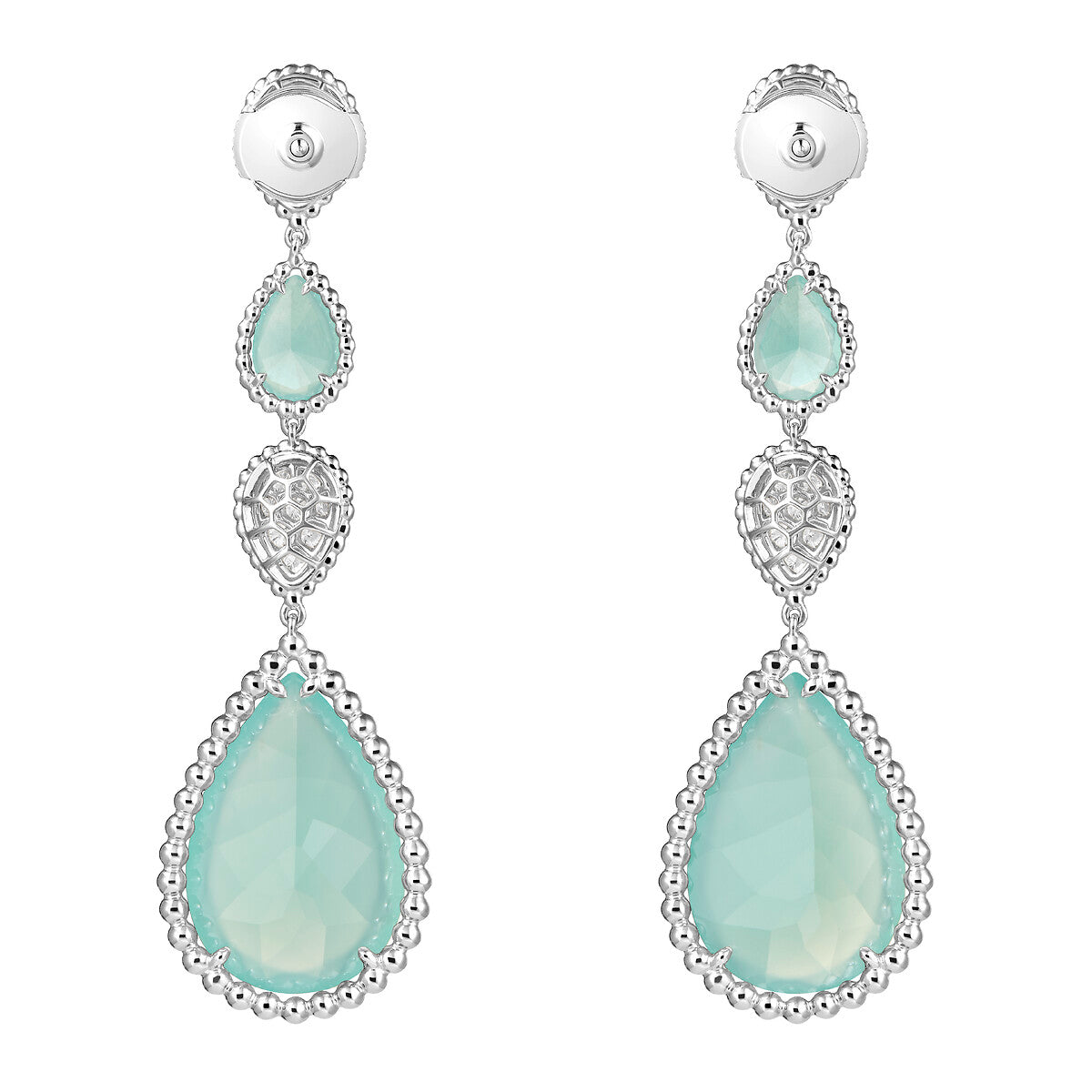 Pendants d'oreilles serpent bohème, motifs xs et l