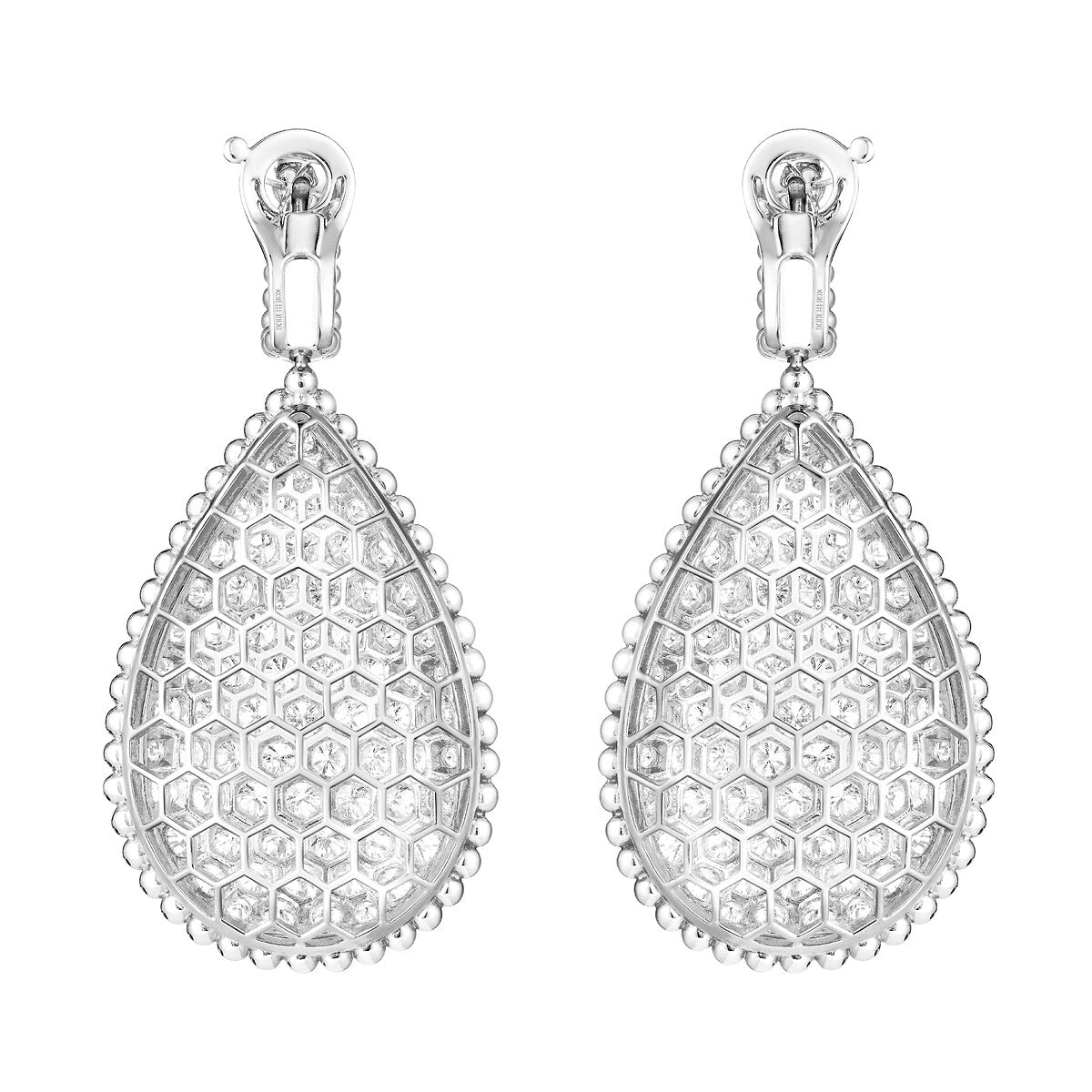 Dormeuses serpent bohème, motif xl