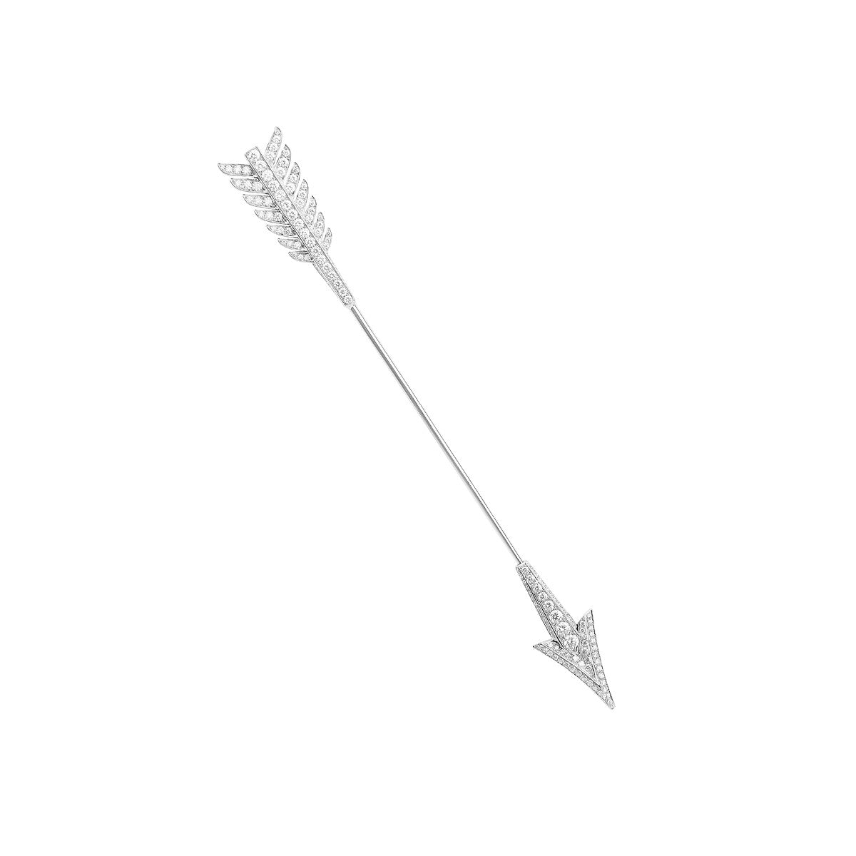 Puce d'oreille unitaire flèche