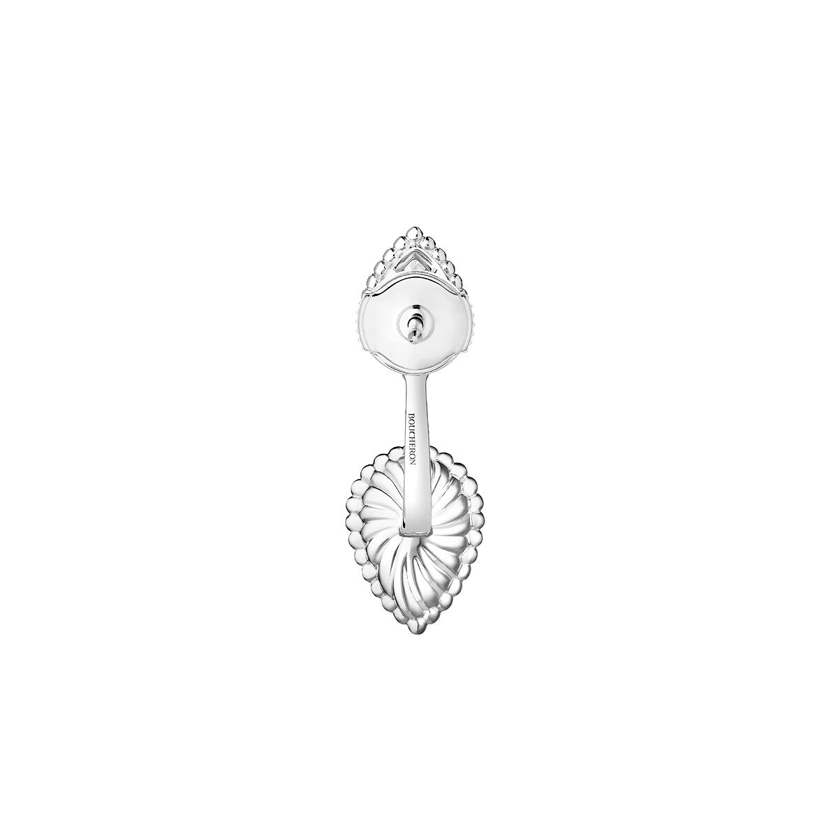 Puce d'oreille unitaire serpent bohème, motifs s et xs