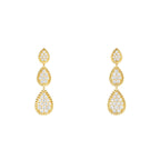 Pendants d'oreilles serpent bohème, motifs xs s m