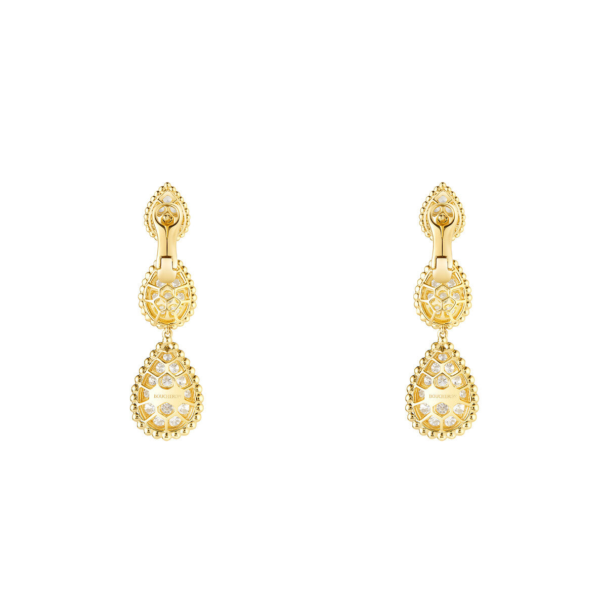 Pendants d'oreilles serpent bohème, motifs xs s m