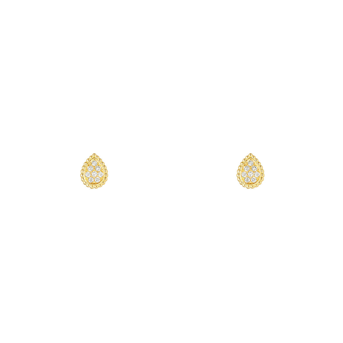 Puce d'oreille asymétrique serpent bohème solarité