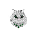 Puces d'oreilles wladimir, le chat