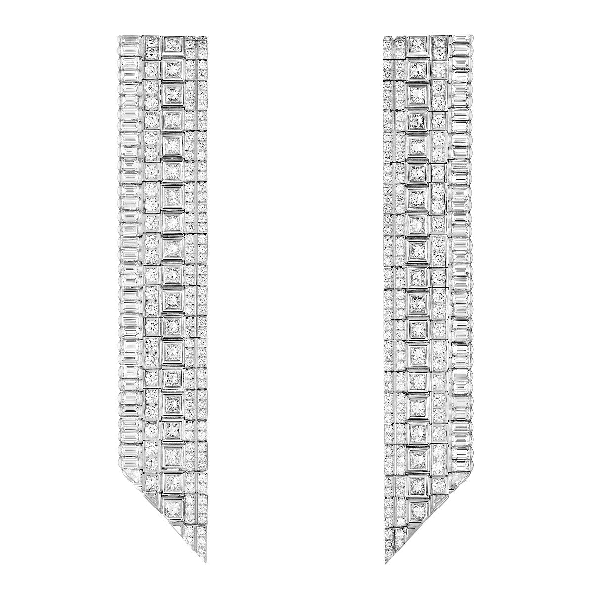 Pendants d'oreilles quatre radiant edition