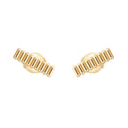 Puces d'oreilles quatre grosgrain