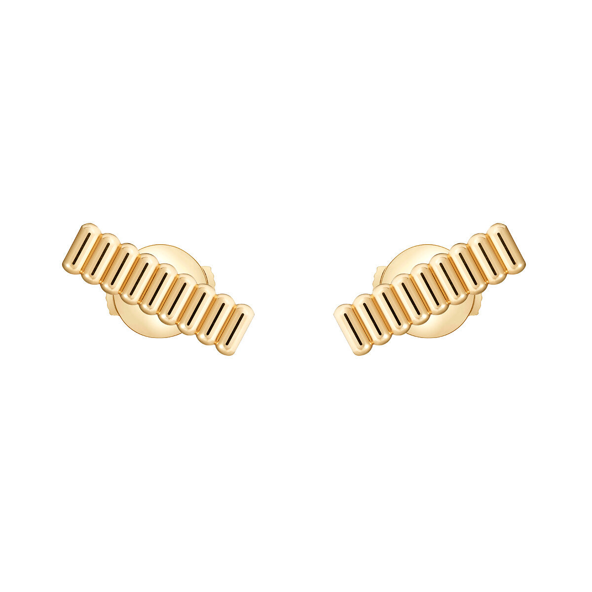 Puces d'oreilles quatre grosgrain