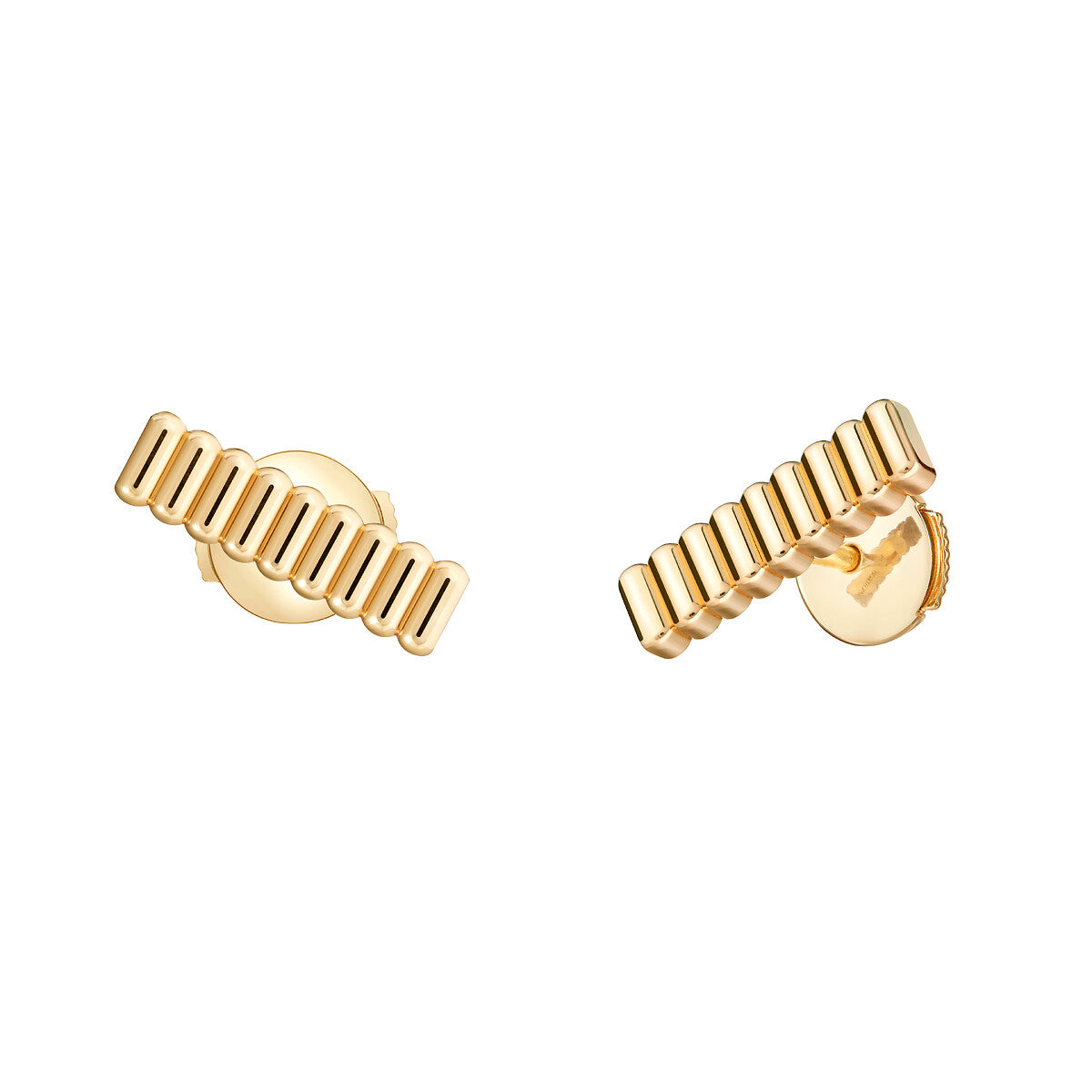 Puces d'oreilles quatre grosgrain