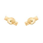Puces d'oreilles quatre grosgrain