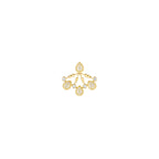 Puce d'oreille serpent bohème solarité, 4 motifs