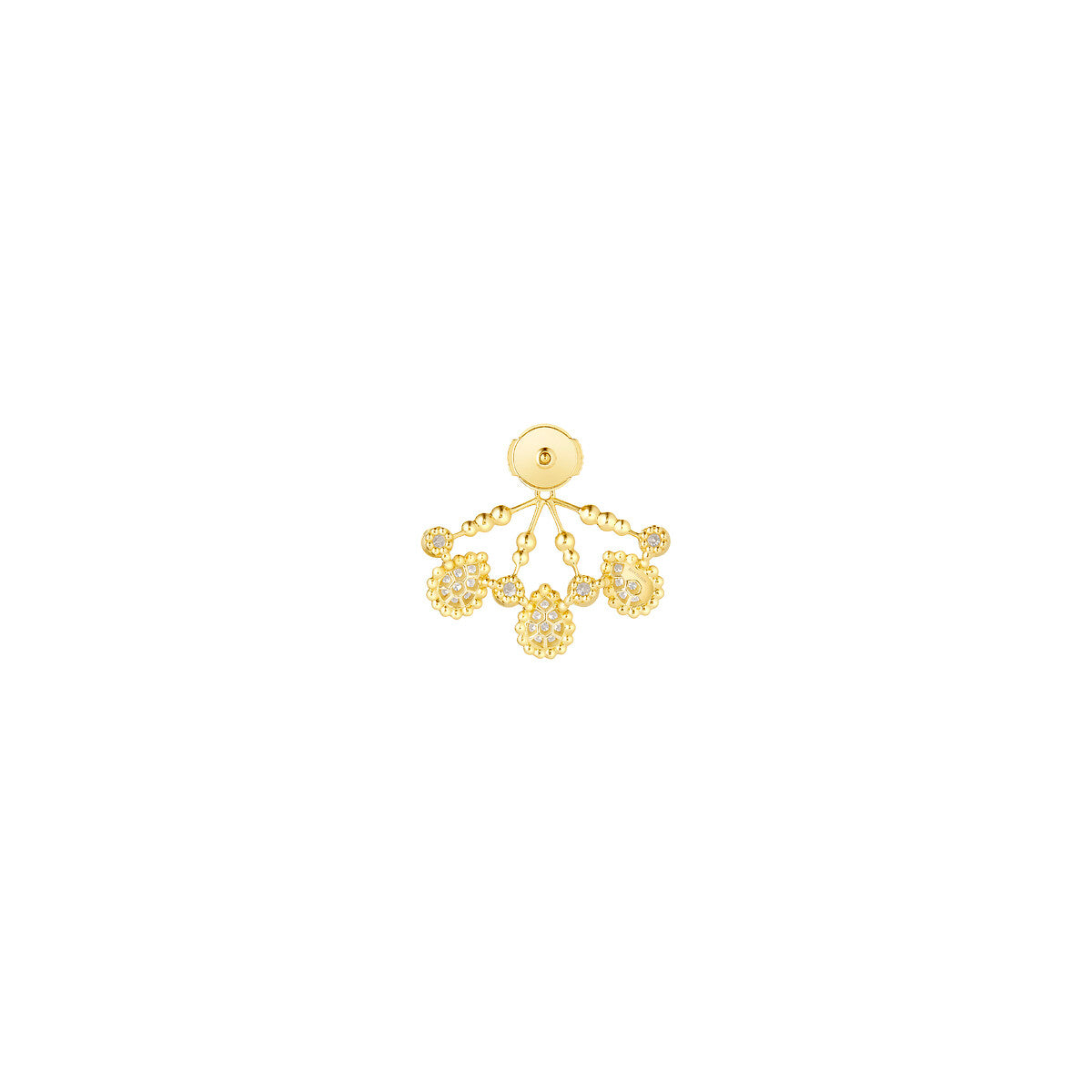 Puce d'oreille serpent bohème solarité, 4 motifs