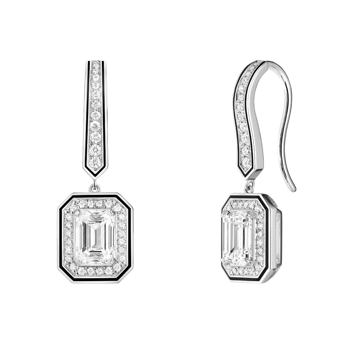 Dormeuses vendôme liseré