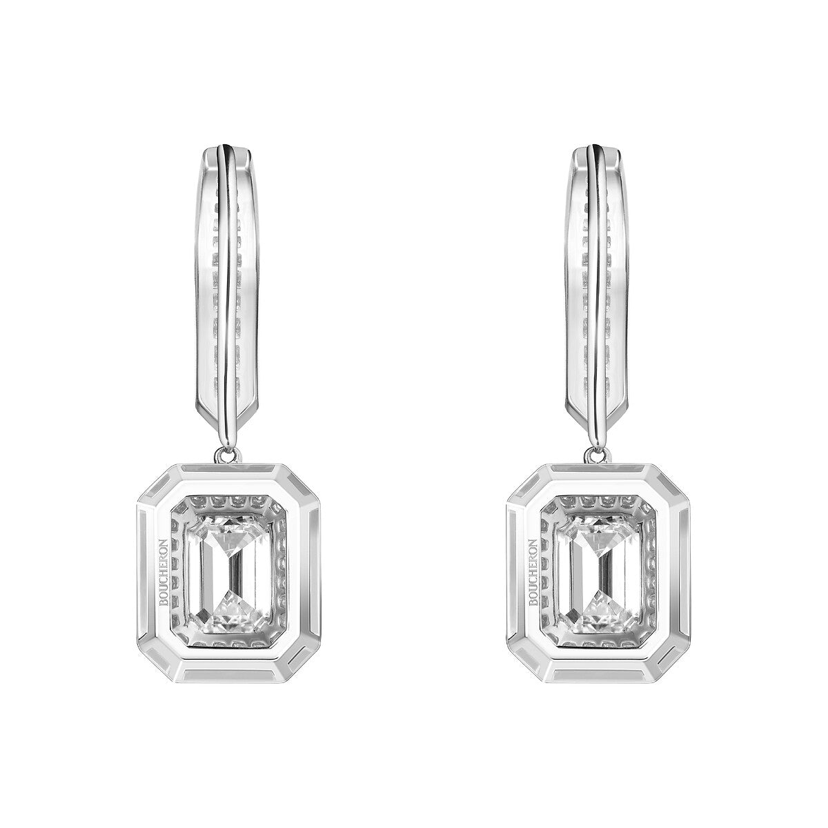 Dormeuses vendôme liseré