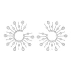 Créoles serpent bohème solarité, multi motifs