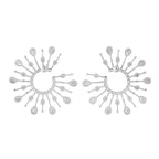Créoles serpent bohème solarité, multi motifs