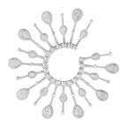 Créoles serpent bohème solarité, multi motifs