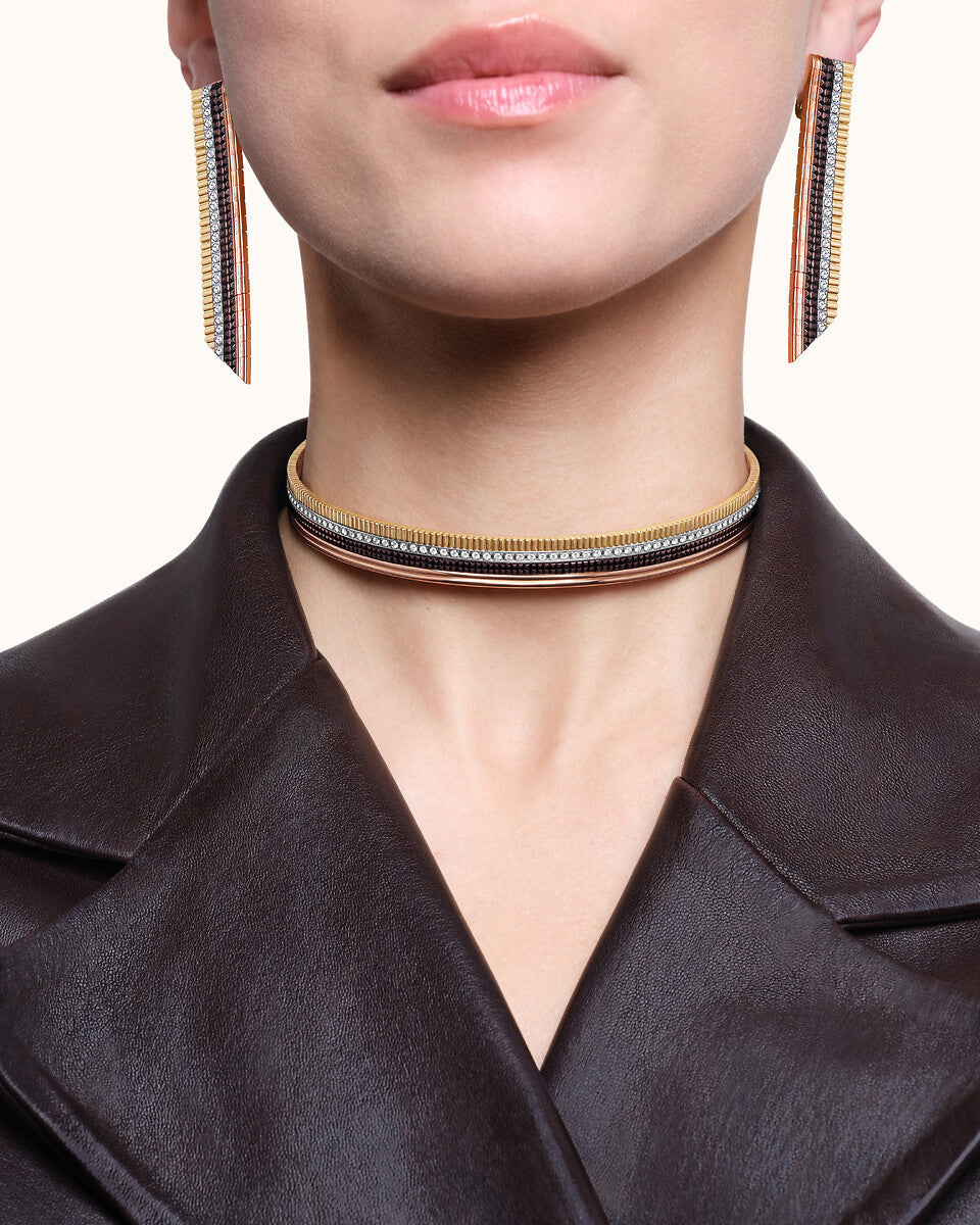 Pendants d'oreilles quatre classique