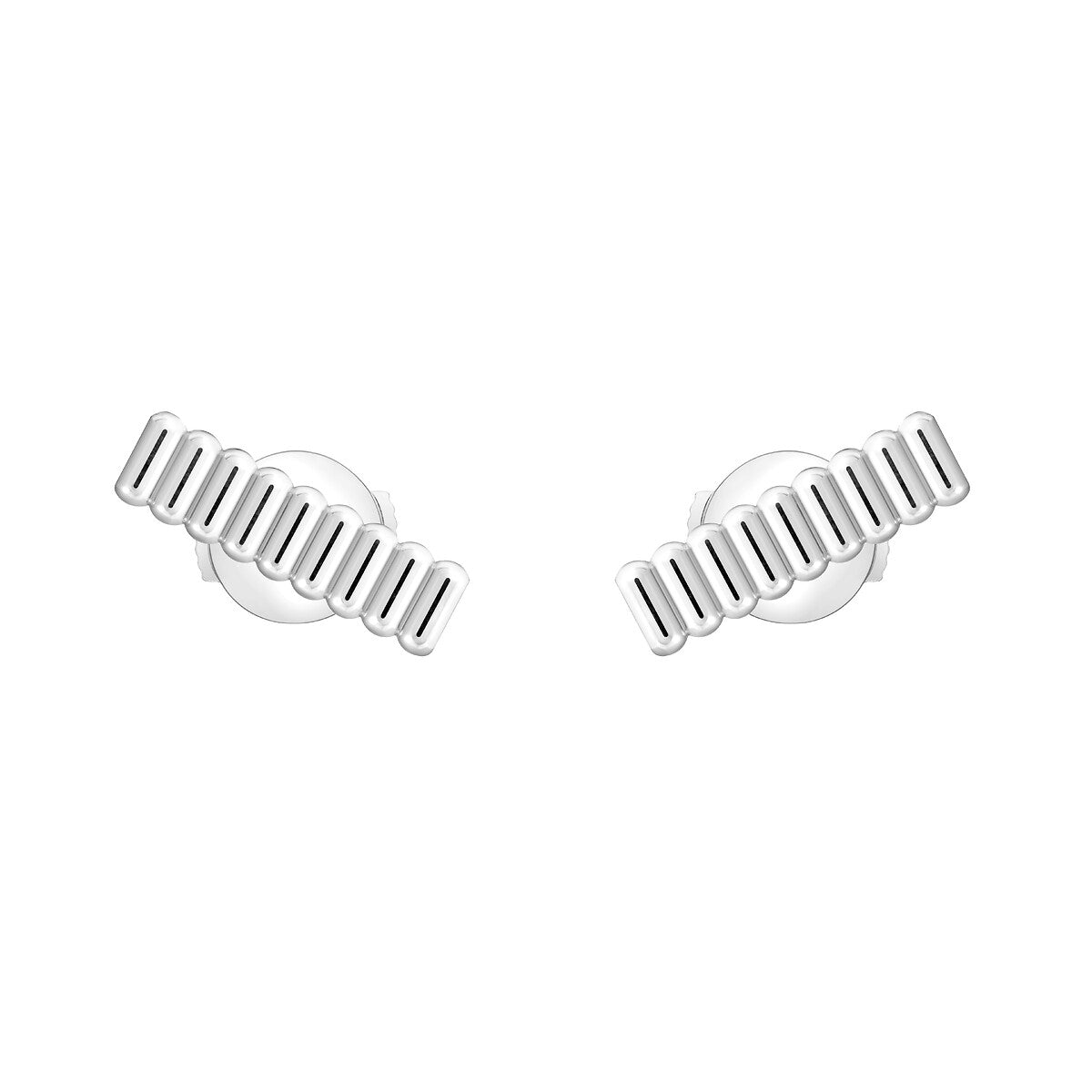 Puces d'oreilles quatre grosgrain
