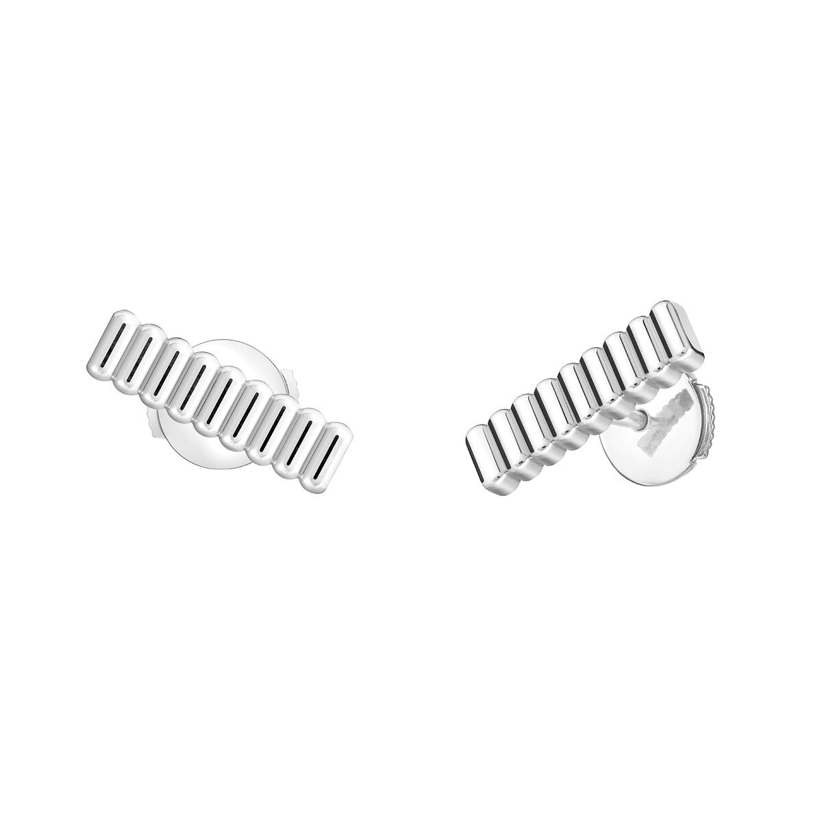 Puces d'oreilles quatre grosgrain
