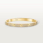 Bracelet LOVE, moyen modèle, pavé