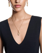 Pendentif serpent bohème vintage