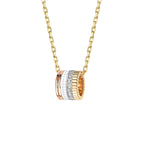 Pendentif quatre white edition, grand modèle