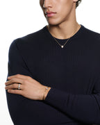 Pendentif quatre white edition, grand modèle