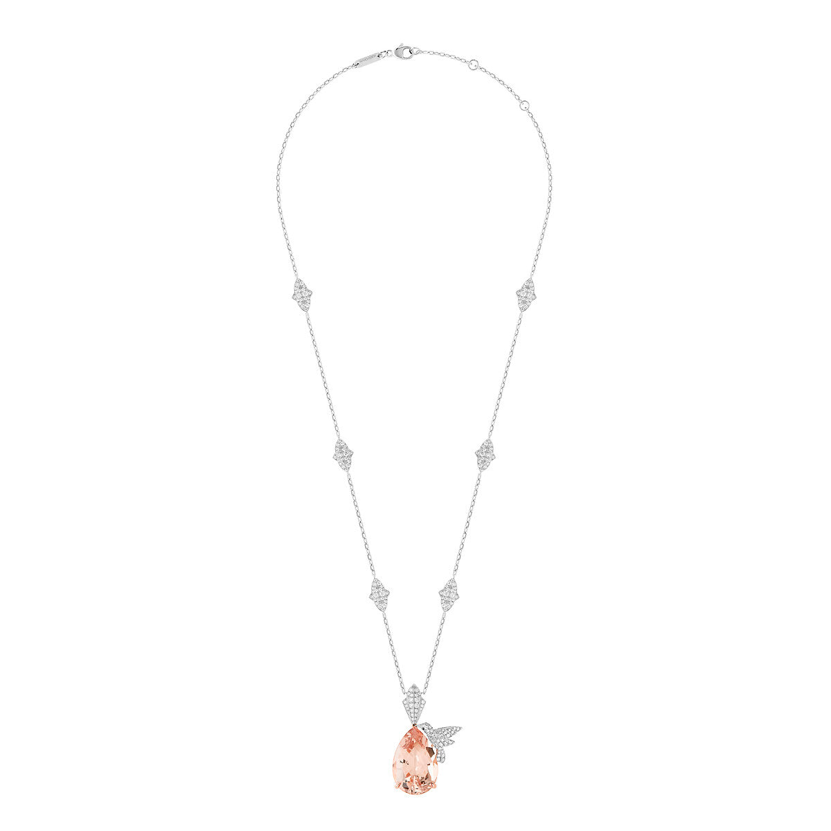 Pendentif hopi, le colibri