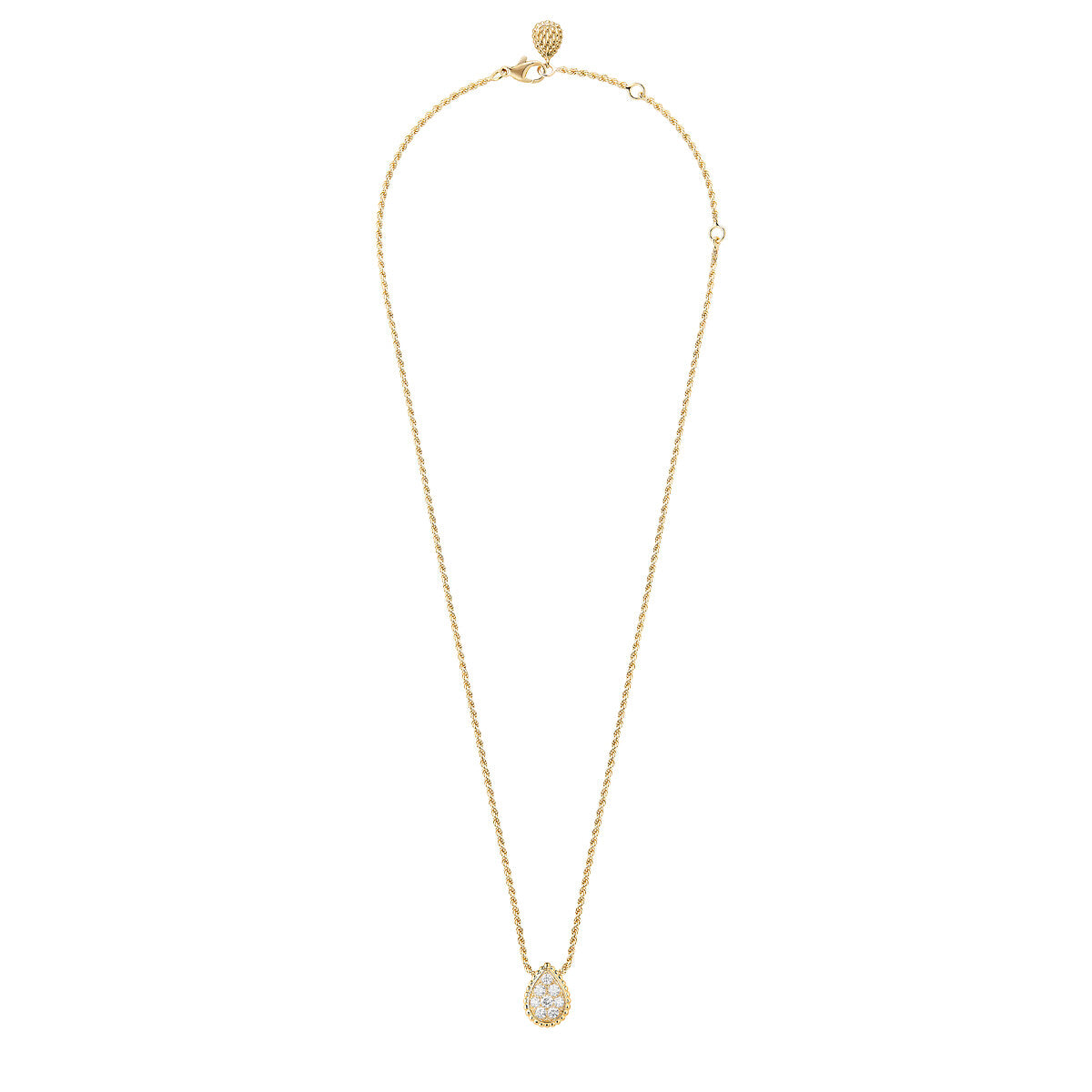 Pendentif serpent bohème motif s