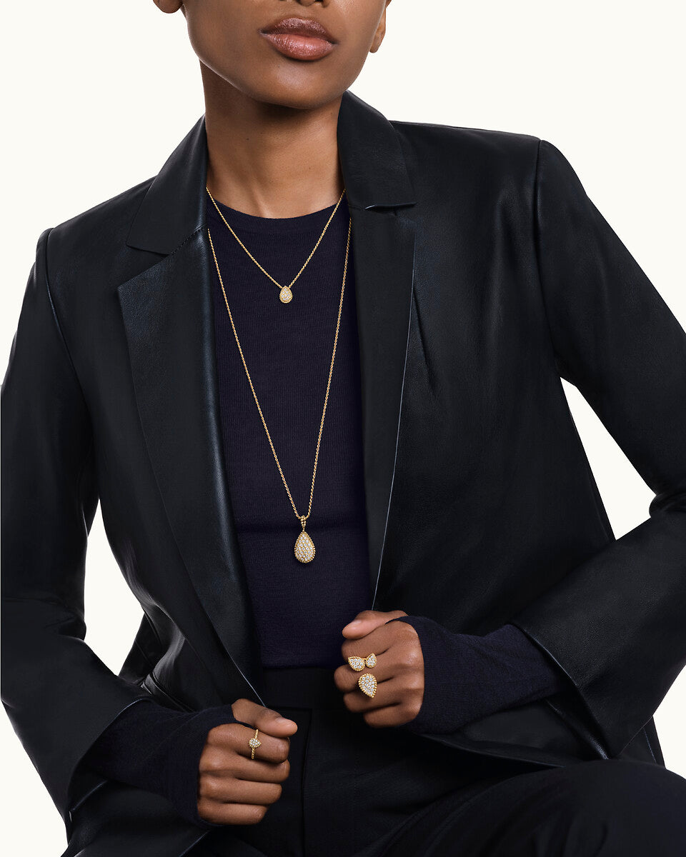 Pendentif serpent bohème motif s