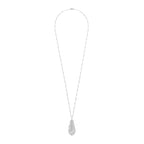 Collier plume de paon