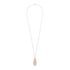 Pendentif plume de paon