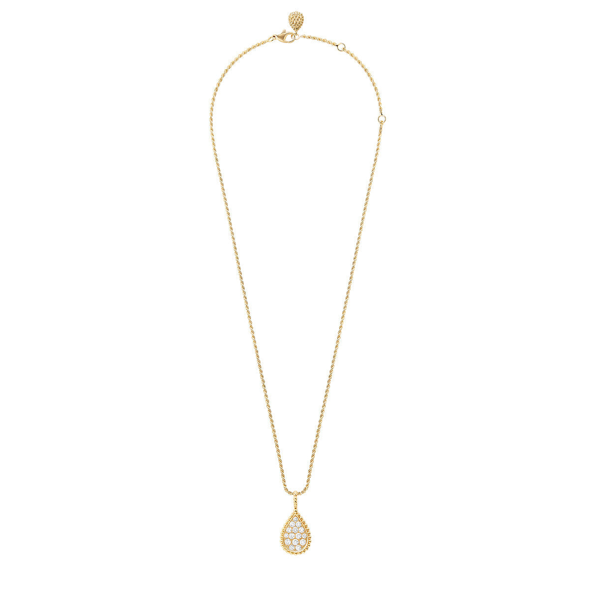 Pendentif serpent bohème, motif m